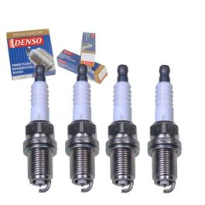 4 pc DENSO Iridium Long Life Spark Plugs for 2000-2003 Suzuki Vitara 2.0L L4