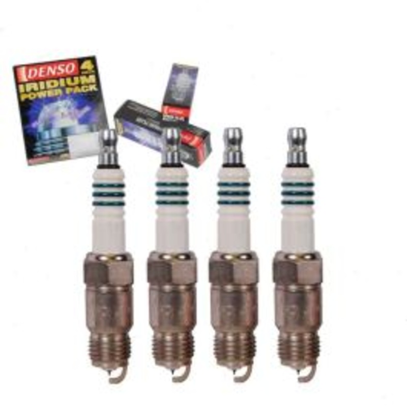 4 pc DENSO Iridium Power Spark Plugs for 1981-1983 American Motors Eagle 2.5L L4