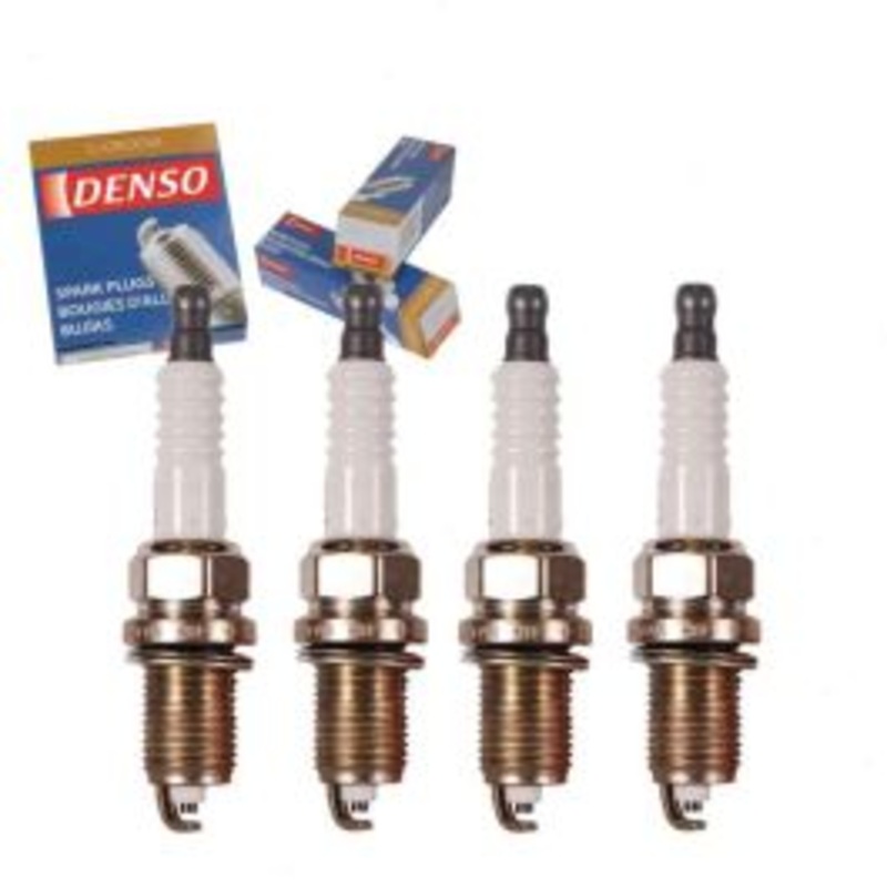 4 pc DENSO Standard U-Groove Spark Plugs for 2001-2004 Toyota Tacoma 2.4L 2.7L L4