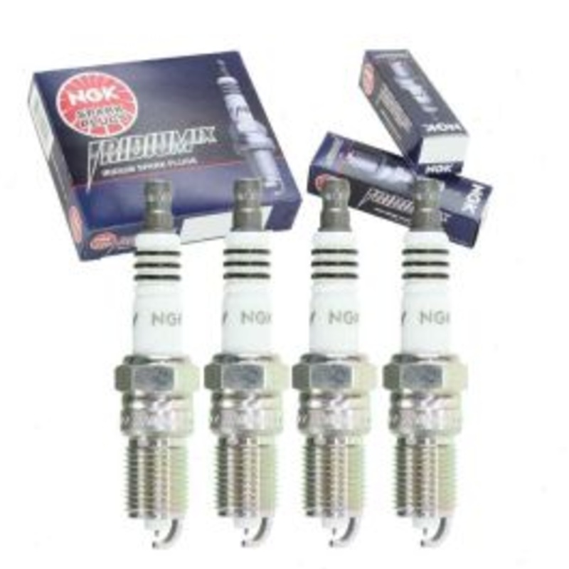 4 pc NGK Iridium IX Spark Plugs for 1974-1978 Ford Mustang II 2.3L L4
