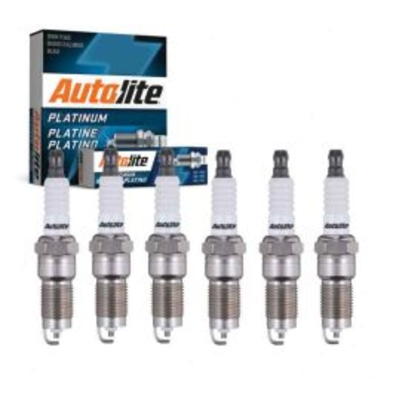 6 pc Autolite Platinum AP5143 Spark Plug