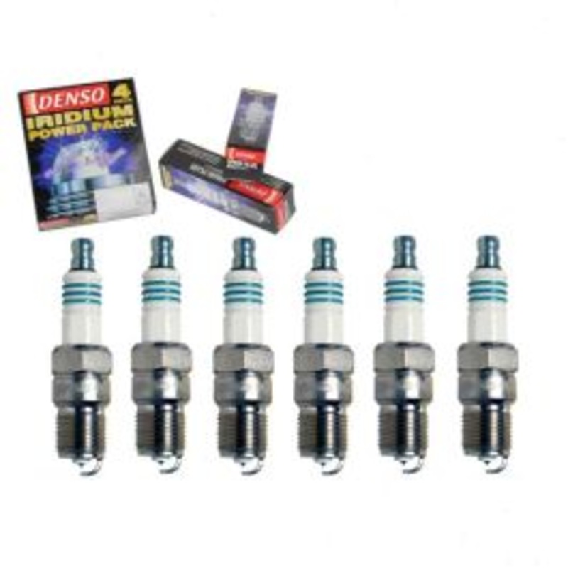 6 pc DENSO Iridium Power Spark Plugs for 1988-1997 Ford Aerostar 3.0L 4.0L V6