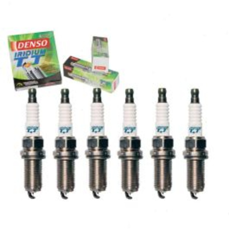 6 pc DENSO Iridium TT Spark Plugs for 2006 BMW 325xi 3.0L L6