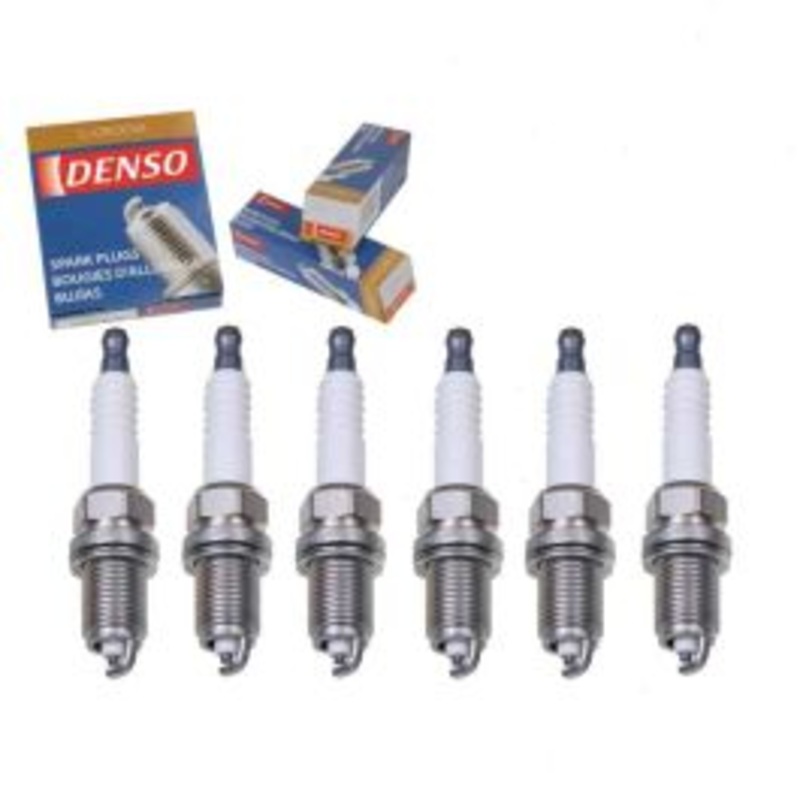 6 pc DENSO Standard U-Groove Spark Plugs for 1986-1992 Toyota Supra 3.0L L6