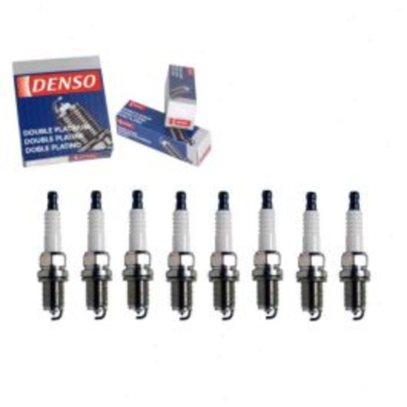 8 pc DENSO Double Platinum Spark Plugs for 1992-1993 Dodge W150 5.2L 5.9L V8