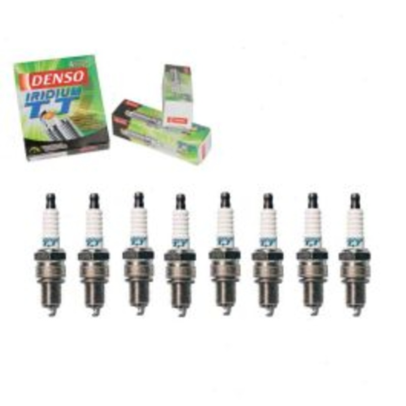 8 pc DENSO Iridium TT Spark Plugs for 1968-1974 American Motors Javelin 4.7L 5.0L 5.6L 5.9L 6.4L 6.6L V8