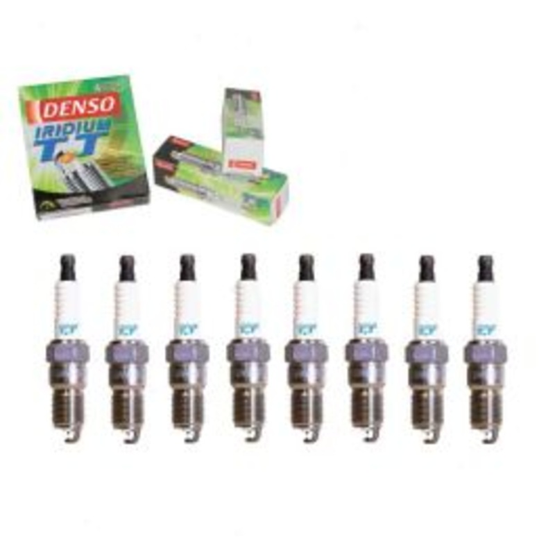 8 pc DENSO Iridium TT Spark Plugs for 1980 Ford LTD 5.8L V8