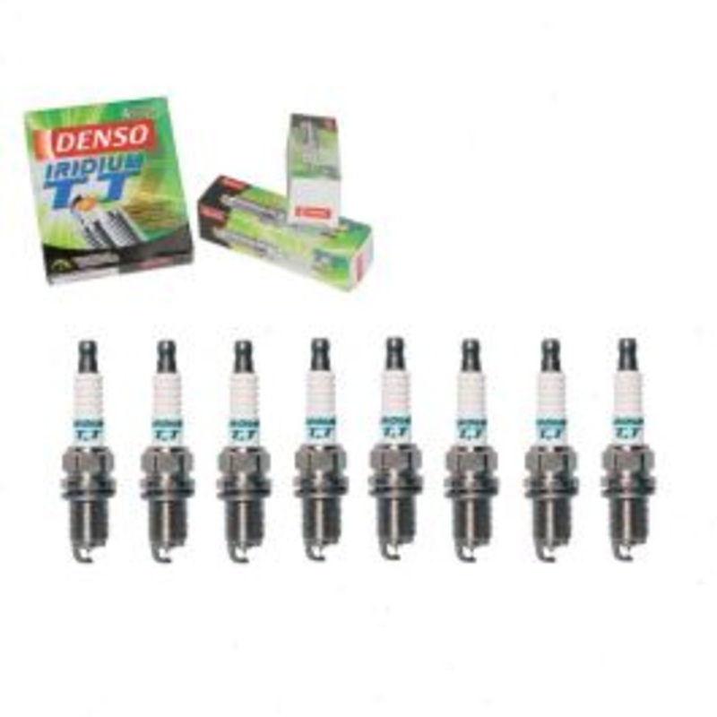 8 pc DENSO Iridium TT Spark Plugs for 1992-1994 Dodge B250 5.2L 5.9L V8