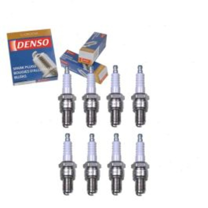 8 pc DENSO Standard U-Groove Spark Plugs for 1961 Chevrolet P20 Series 5.7L V8