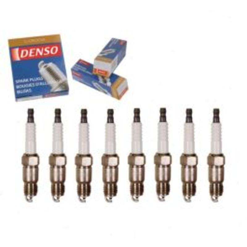 8 pc DENSO Standard U-Groove Spark Plugs for 1971-1991 GMC Jimmy 5.0L 5.7L V8