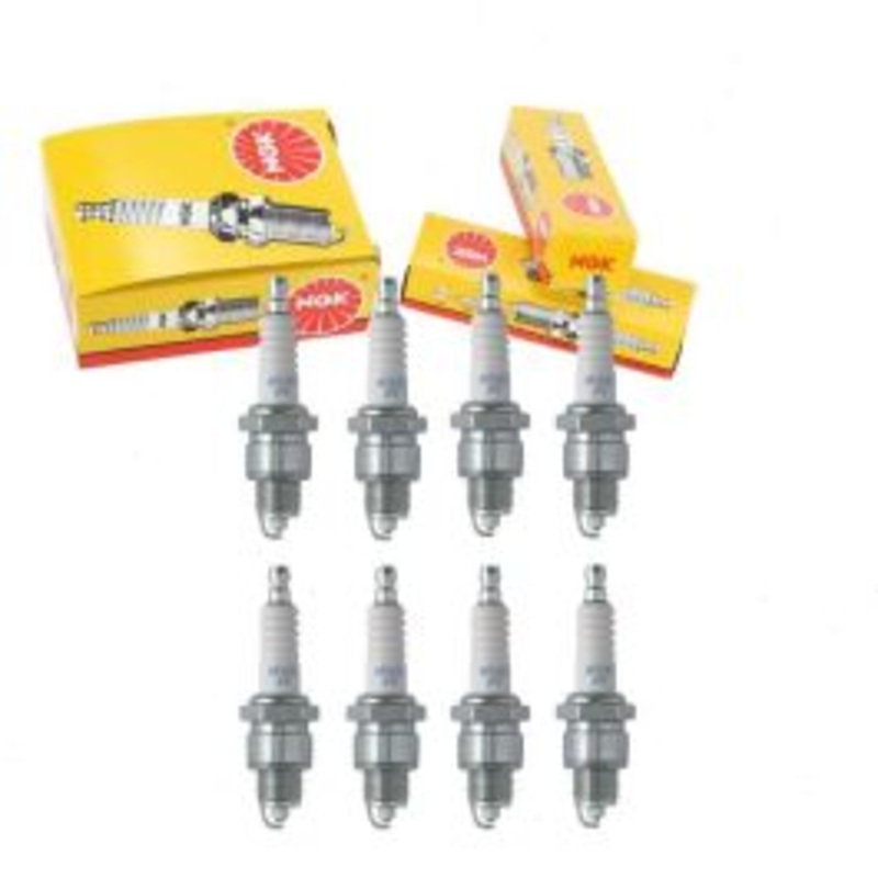 8 pc NGK Standard Spark Plugs for 1963 Oldsmobile Jetfire 3.5L V8