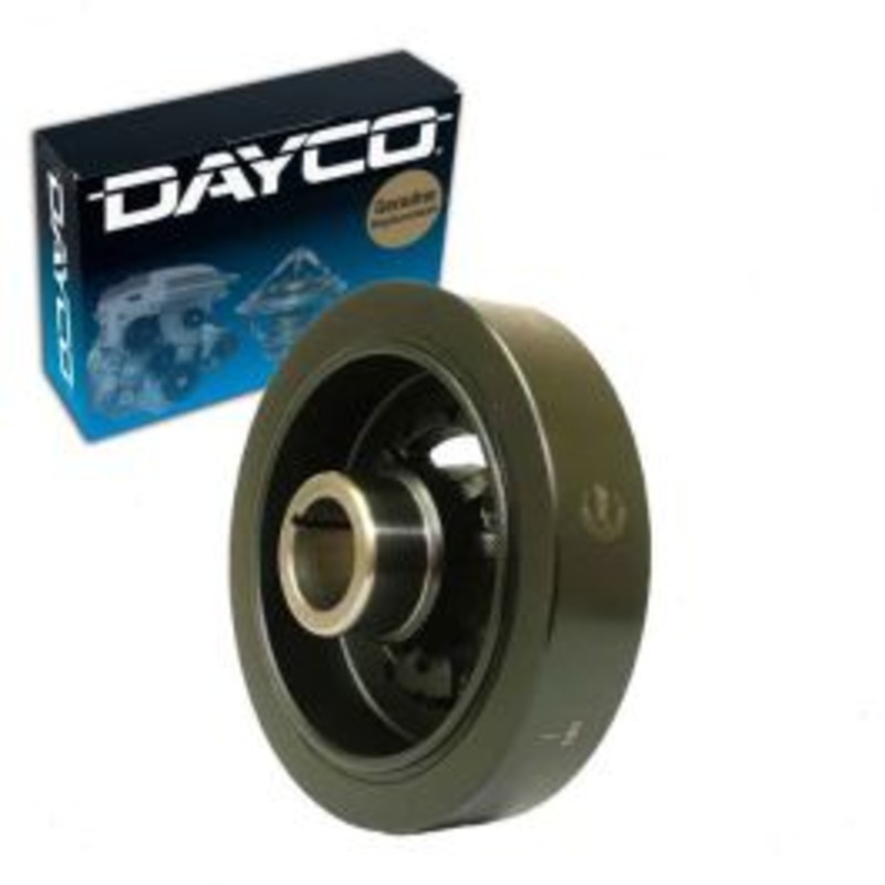 Dayco Engine Harmonic Balancer for 1966-1969 Chevrolet Corvette 7.0L V8