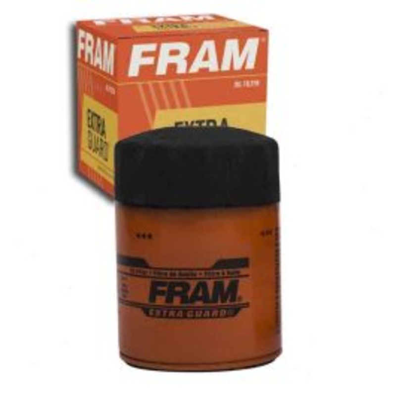 FRAM Extra Guard Engine Oil Filter for 1989 Pontiac Firebird