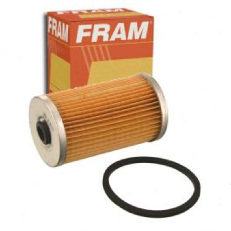 FRAM Fuel Filter for 1967-1969 GMC K25 K2500 Pickup