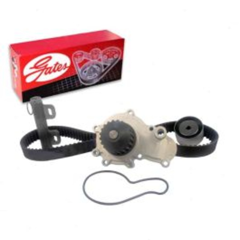 Gates PowerGrip Timing Belt Kit with Water Pump for 1995-1998 Dodge Stratus 2.0L L4