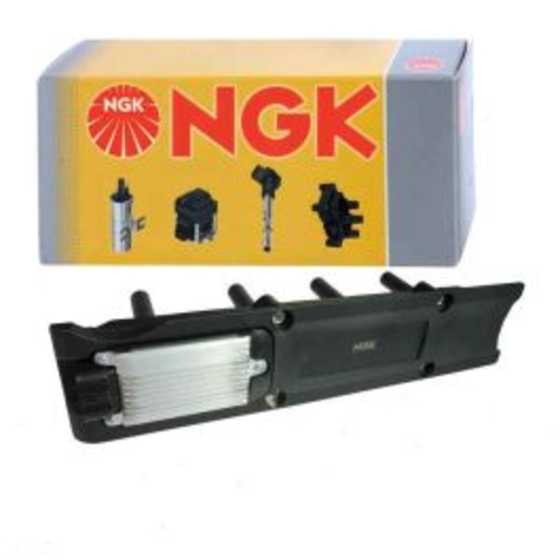 NGK Ignition Coil for 2001-2002 Saturn L100 2.2L L4