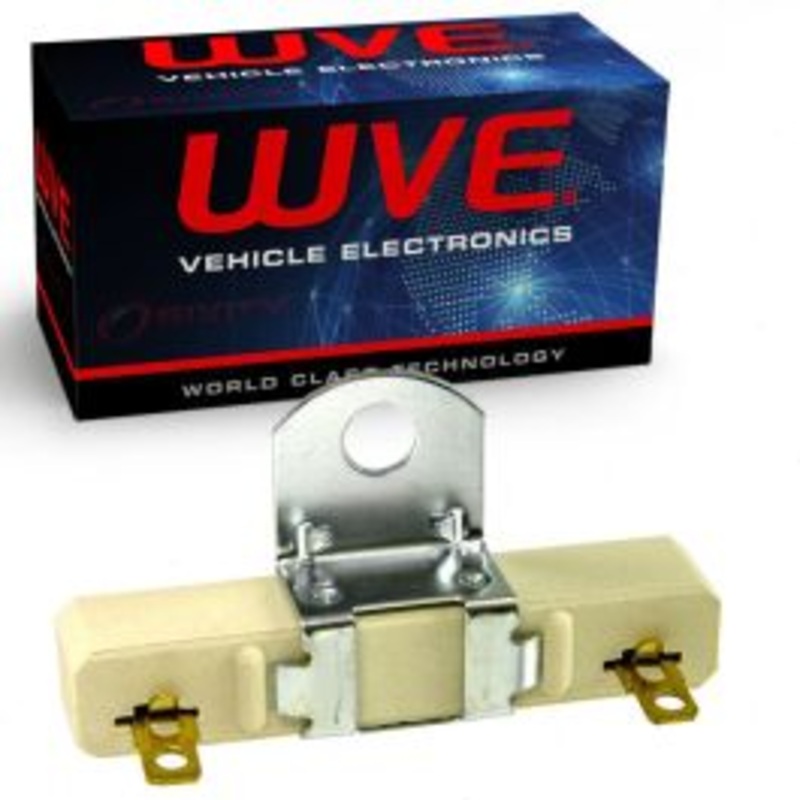 Wells WVE Ballast Resistor for 1955-1959 Pontiac Bonneville Catalina Chieftain Star Chief Super Chief