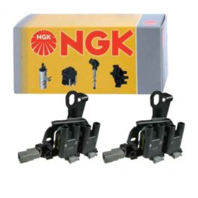 2 pc NGK 48928 U2051 Ignition Coils
