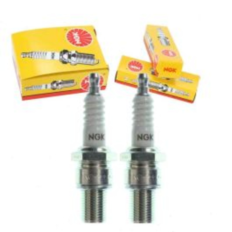2 pc NGK Standard 2322 BUE Spark Plugs