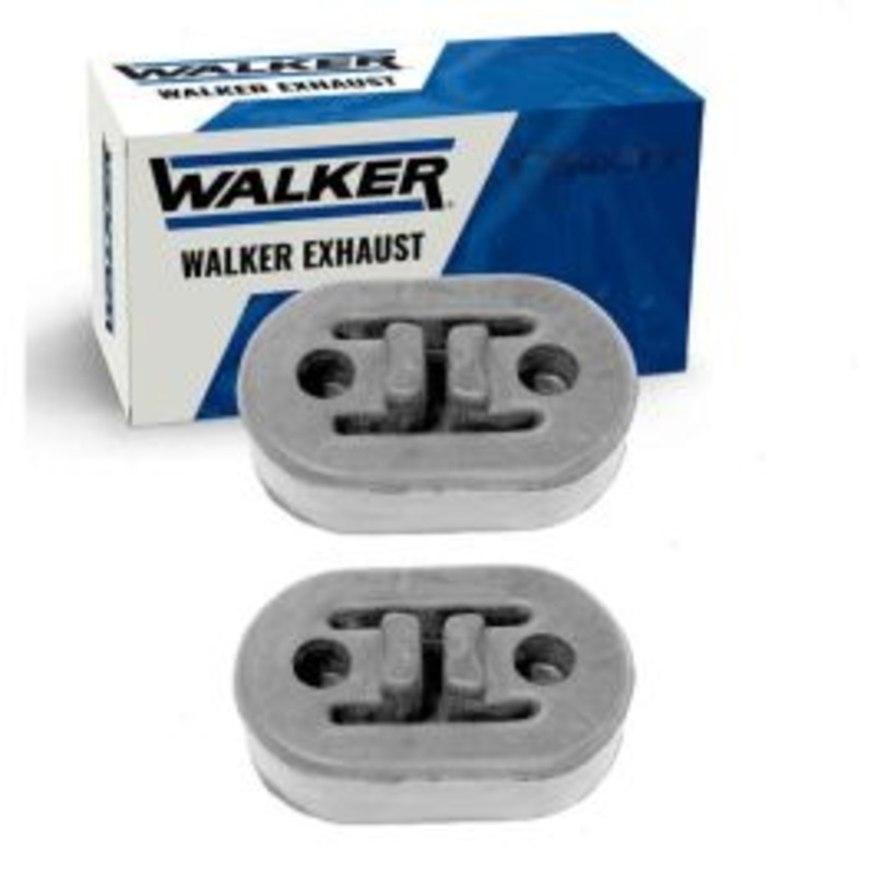 2 pc Walker Converter Rear Exhaust System Insulators for 2010-2015 Lexus RX350 3.5L V6