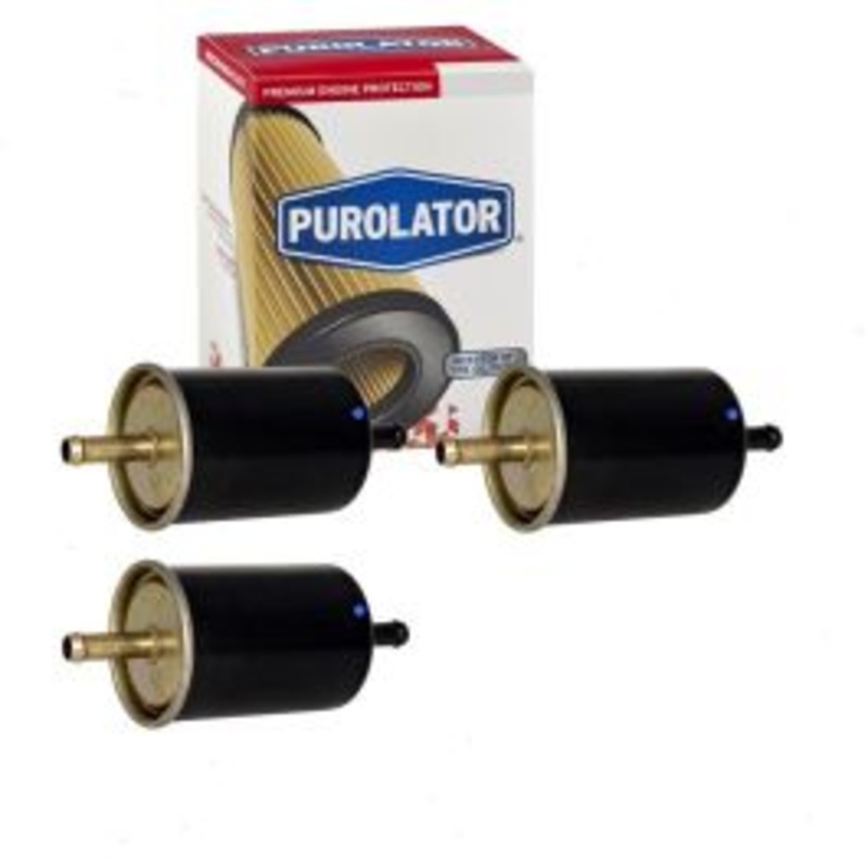 3 pc Purolator F33165 Fuel Filters