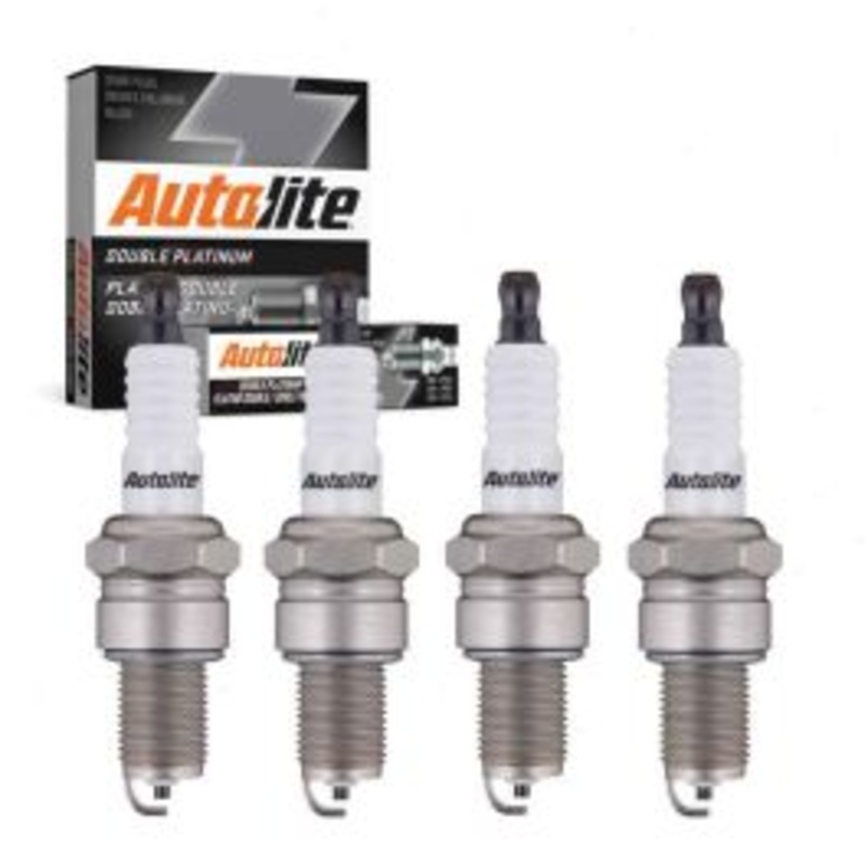 4 pc Autolite Double Platinum Spark Plug for 1959-1961 Riley 4 68