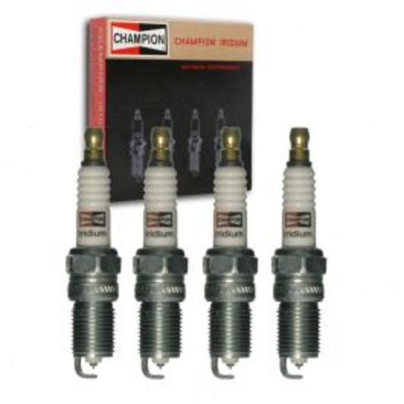 4 pc Champion Iridium Spark Plugs for 1978-1982 Ford Fairmont 2.3L L4