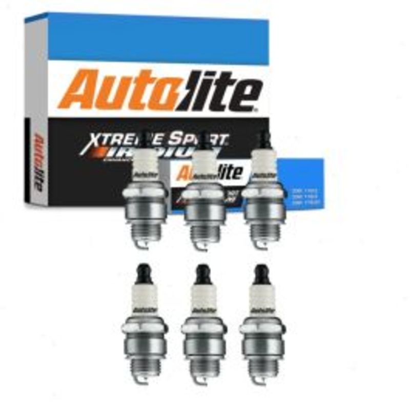 6 pc Autolite Xtreme Sport XST254DP Spark Plugs