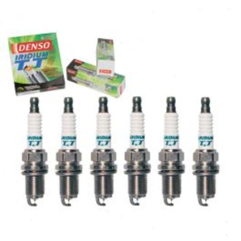 6 pc DENSO Iridium TT Spark Plugs for 1997-1999 Acura SLX 3.2L 3.5L V6