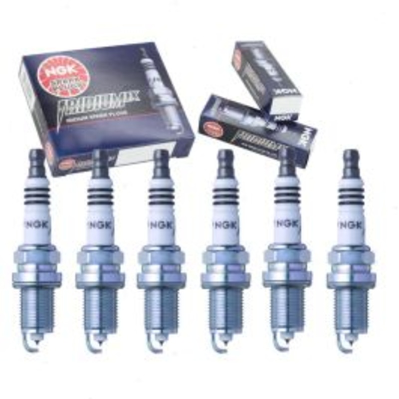 6 pc NGK Iridium IX Spark Plugs for 2009-2010 Dodge Challenger 3.5L V6