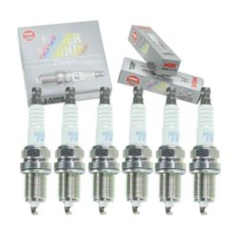 6 pc NGK Laser Iridium Spark Plugs for 2001-2003 Acura CL 3.2L V6