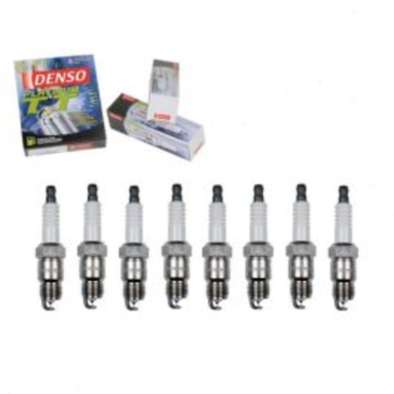 8 pc DENSO Platinum TT Spark Plugs for 1972-1985 GMC Jimmy 5.0L 5.7L 6.6L 7.4L V8