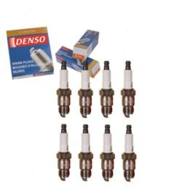 8 pc DENSO Standard U-Groove Spark Plugs for 1970-1971 Chevrolet P30 Van 5.7L 7.4L V8