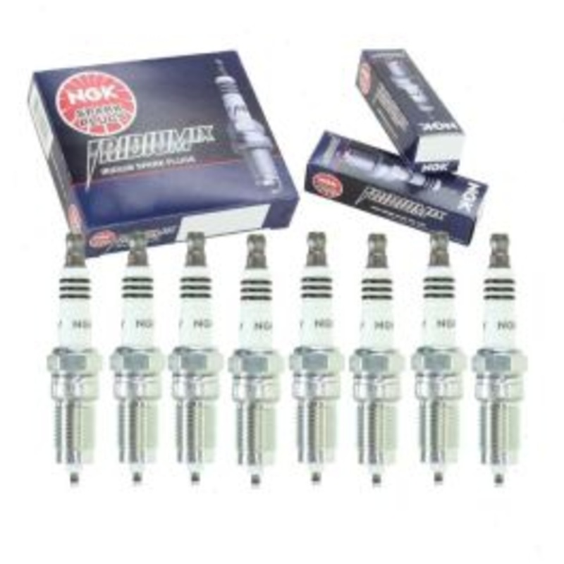 8 pc NGK Iridium IX Spark Plugs for 1987-1991 Ford Country Squire 5.0L V8