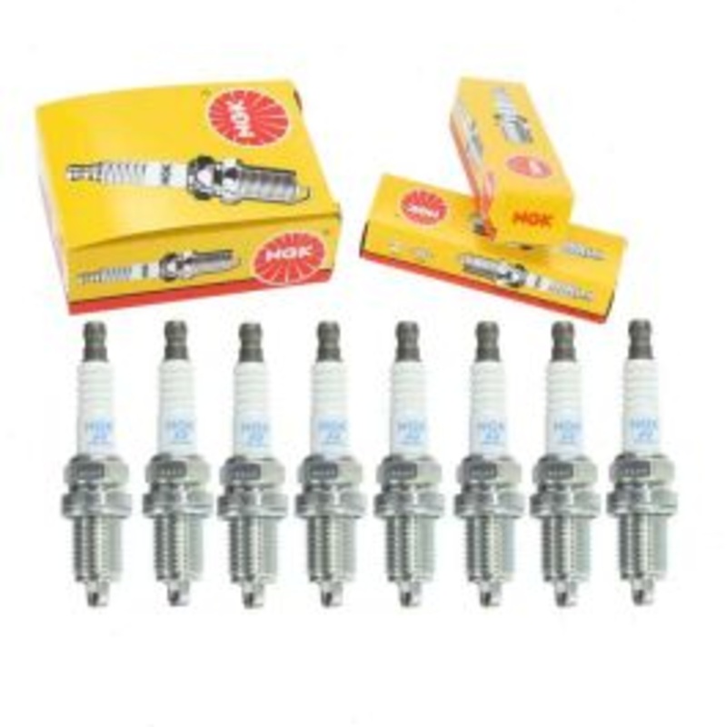 8 pc NGK Standard 3967 BKR5EKB-11 Spark Plugs