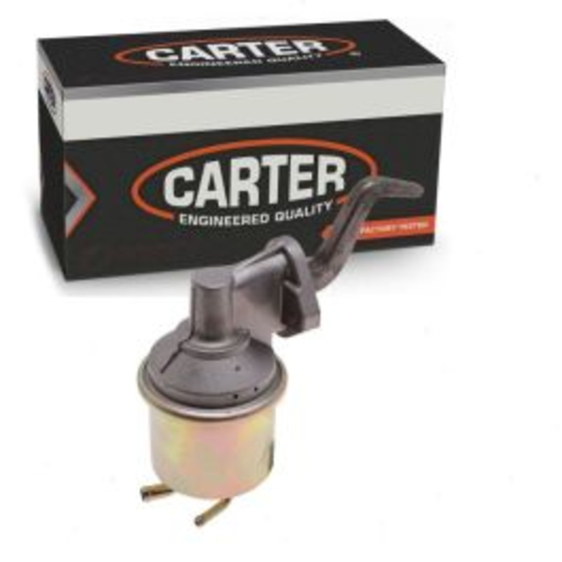 Carter Mechanical Fuel Pump for 1975 Pontiac Grandville 6.6L 7.5L V8