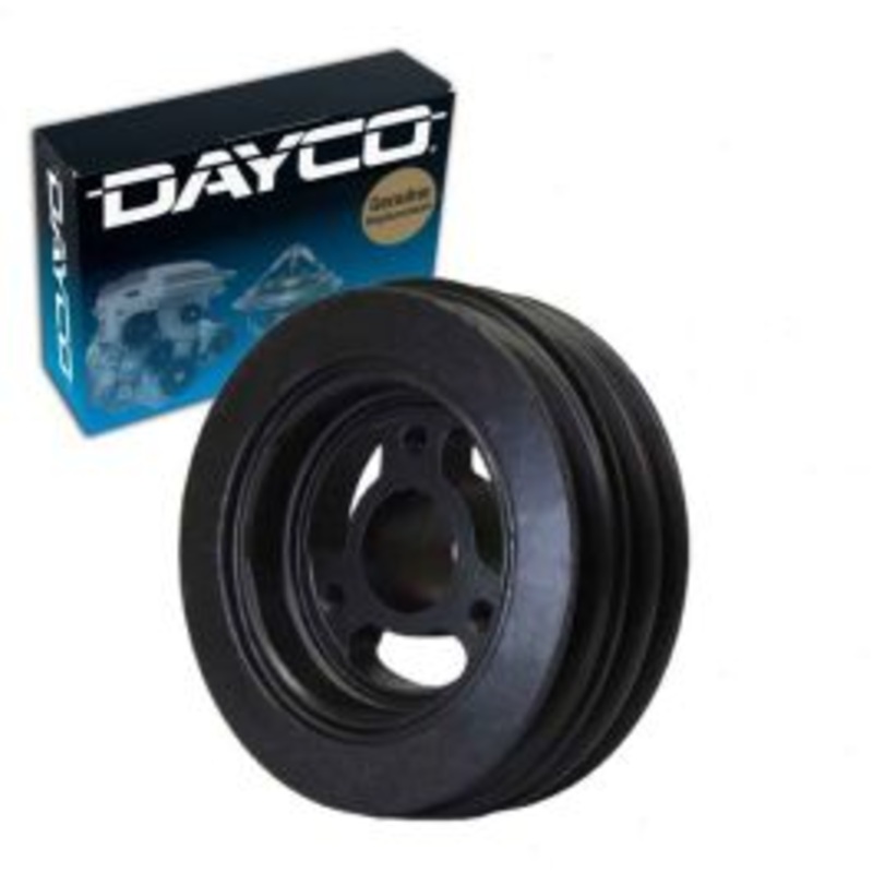 Dayco Engine Harmonic Balancer for 1980-1986 Ford Bronco 4.9L L6
