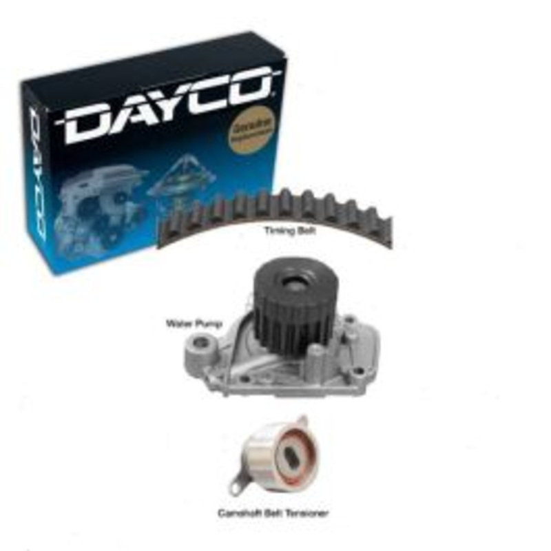 Dayco Timing Belt Kit with Water Pump for 1996-2000 Honda Civic 1.6L L4