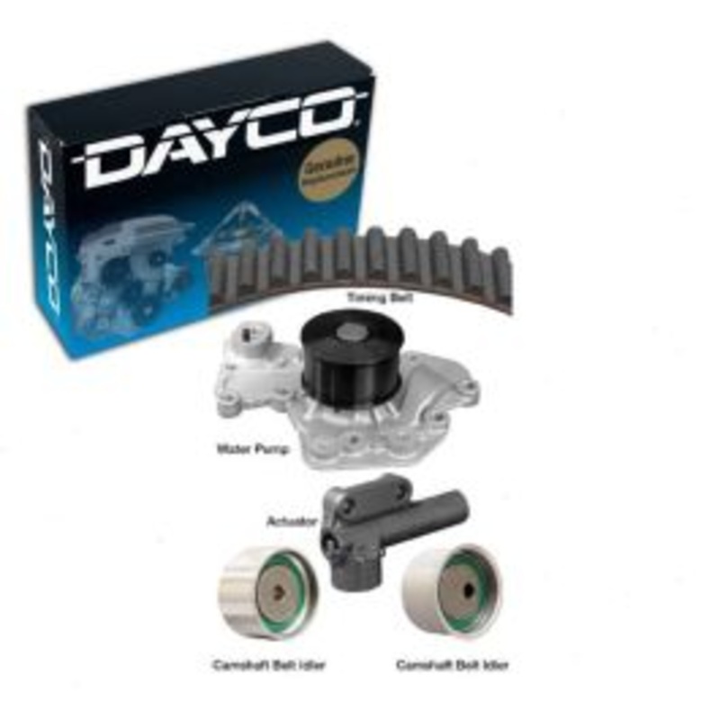 Dayco Timing Belt Kit with Water Pump for 2005-2010 Kia Sportage 2.7L V6