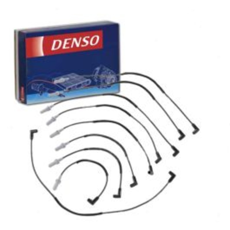 DENSO Spark Plug Wire Set for 1992-1999 Dodge Dakota 5.2L 5.9L V8