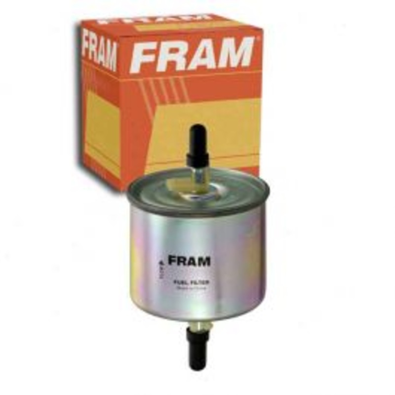 FRAM Fuel Filter for 1987-1991 Ford E-350 Econoline