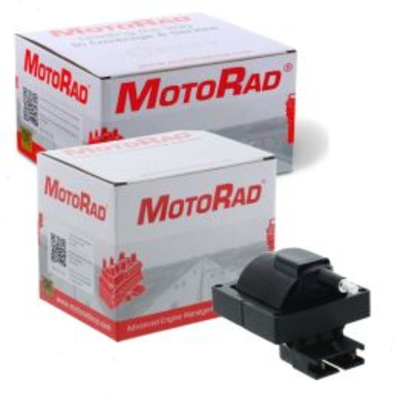 MotoRad Ignition Coil for 1987-1991 Ford Country Squire