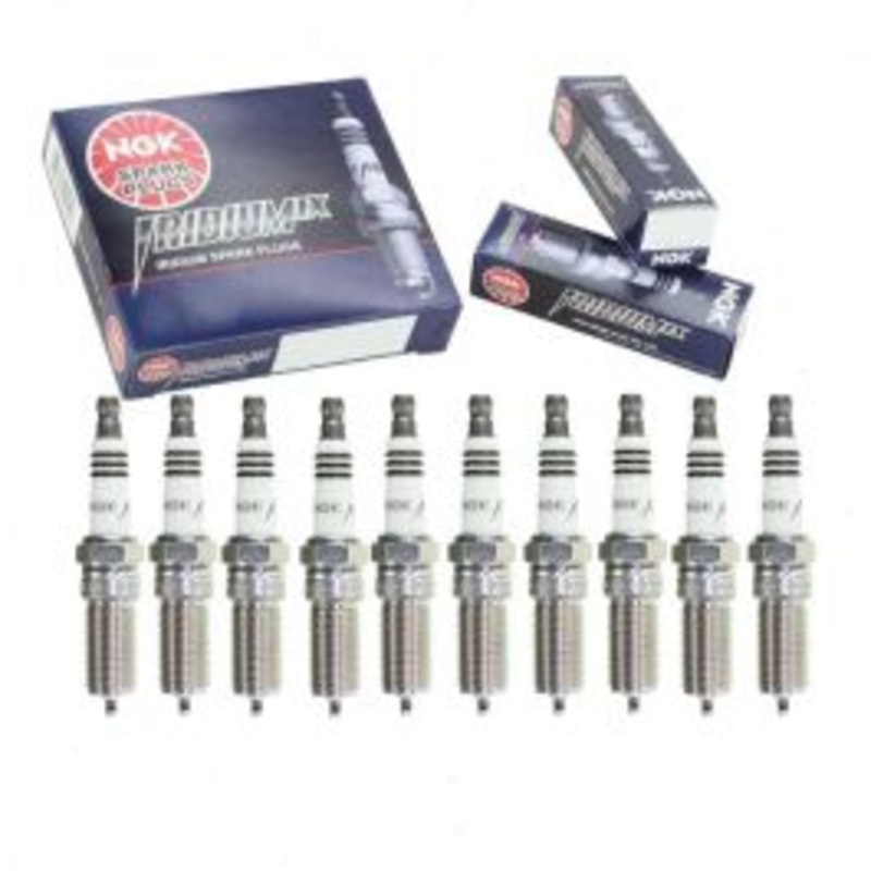 10 pc NGK Iridium IX 4344 LTR5IX-11 Spark Plugs