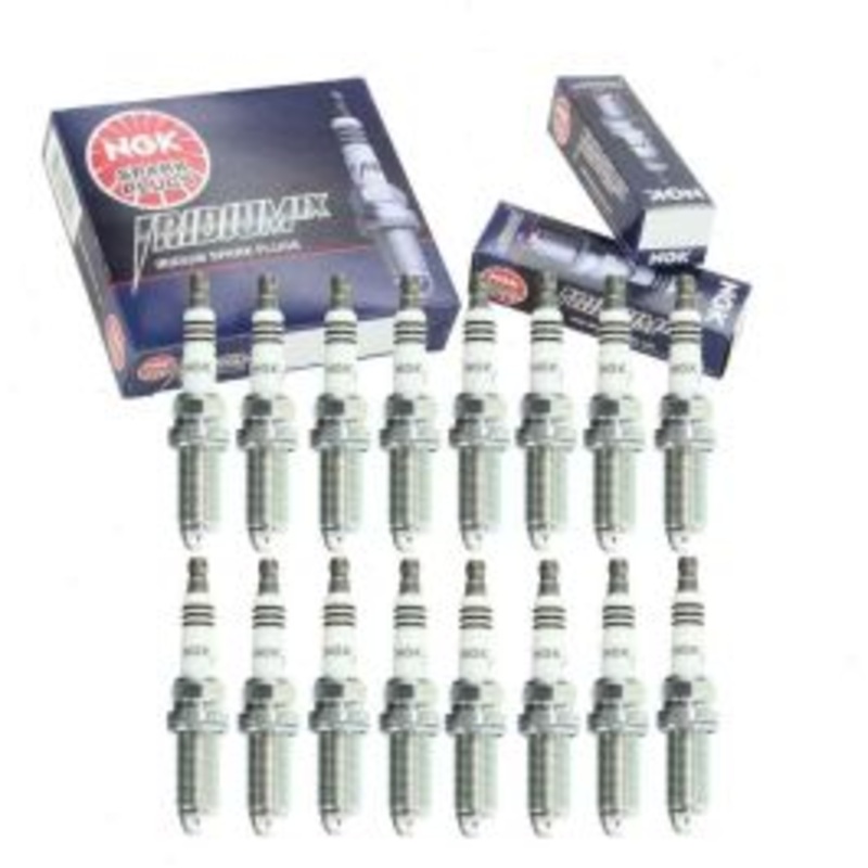 16 pc NGK Iridium IX Spark Plugs for 2005-2011 Mercedes-Benz G55 AMG 5.5L V8