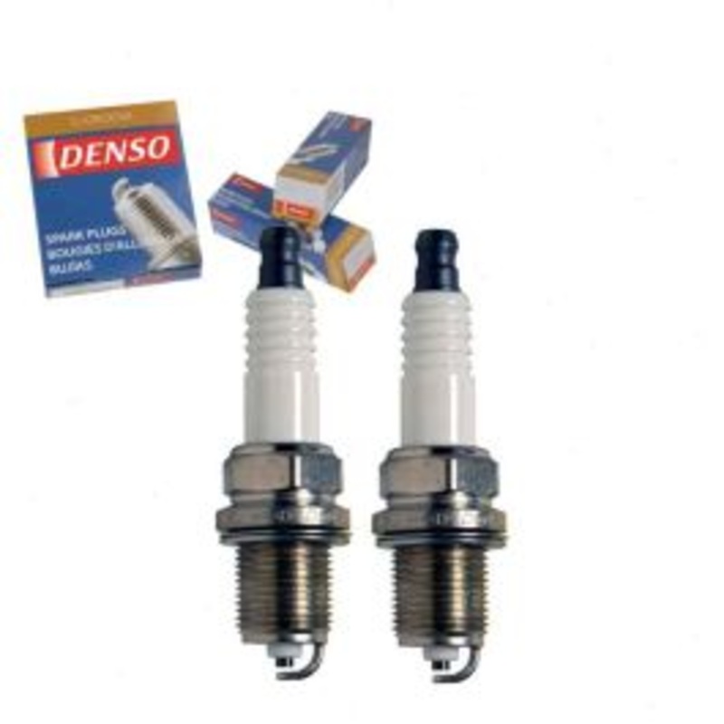 2 pc DENSO Standard U-Groove 3137 Q16PR-U Spark Plugs