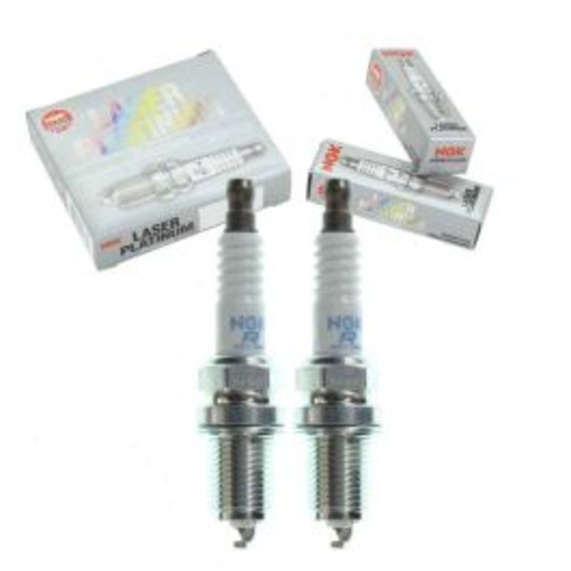 2 pc NGK Laser Platinum 5459 PFR5L-11 Spark Plugs