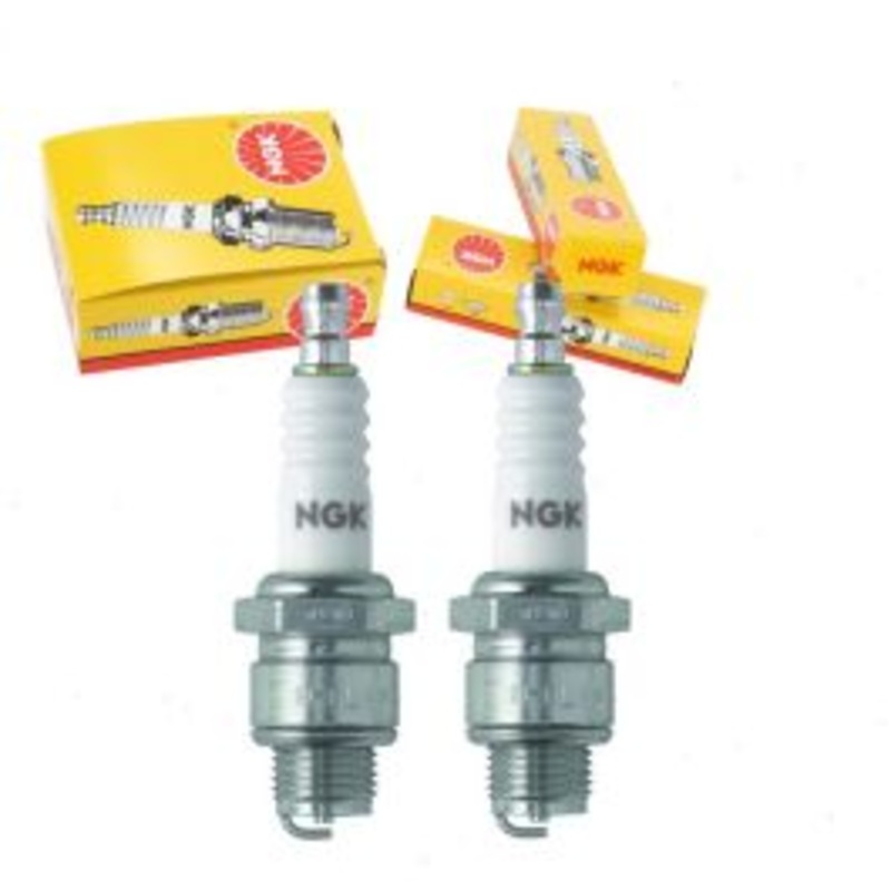 2 pc NGK Standard 3112 B-4L Spark Plugs