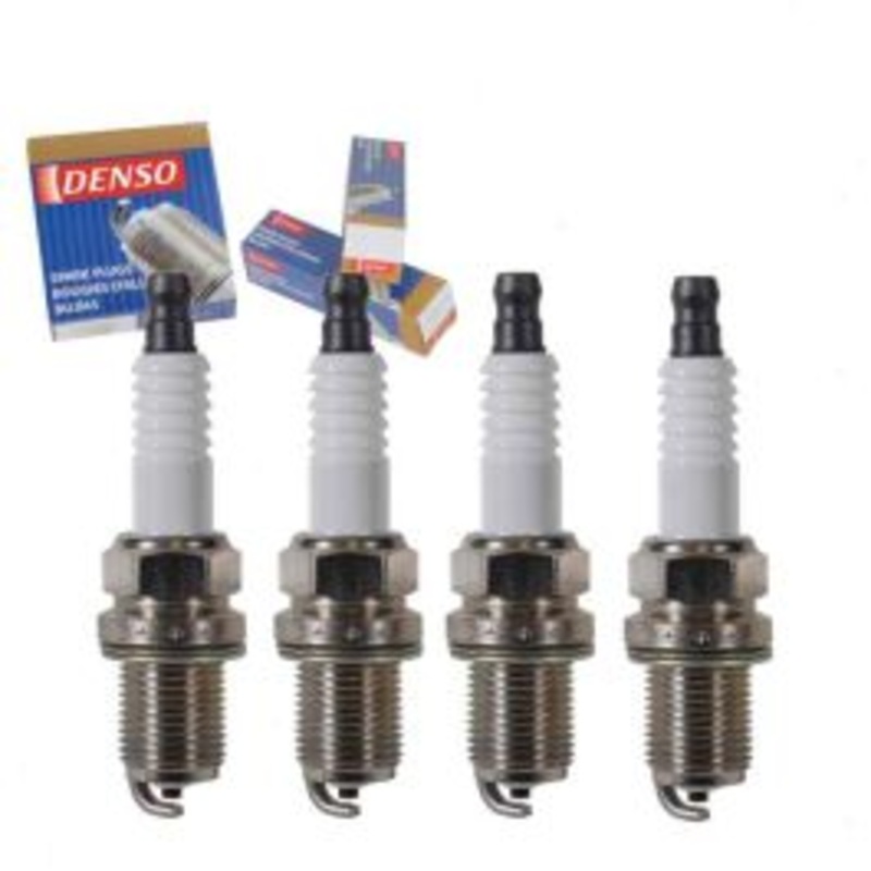 4 pc DENSO Standard Spark Plugs for 1999-2000 Honda Civic 1.6L L4