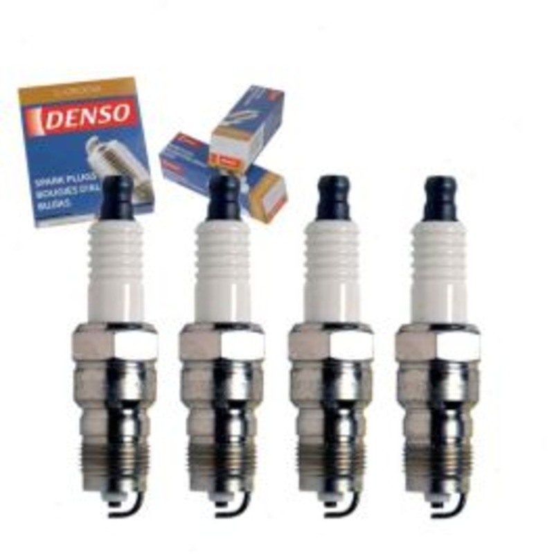 4 pc DENSO Standard U-Groove 5047 T16NR-U11 Spark Plugs