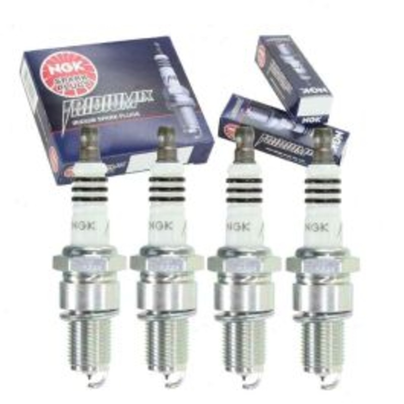 4 pc NGK Iridium IX Spark Plugs for 1989-1998 Hyundai Sonata 2.0L 2.4L L4